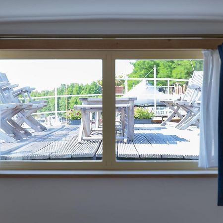 Hotel The Boatel Gandawa Zewnętrze zdjęcie