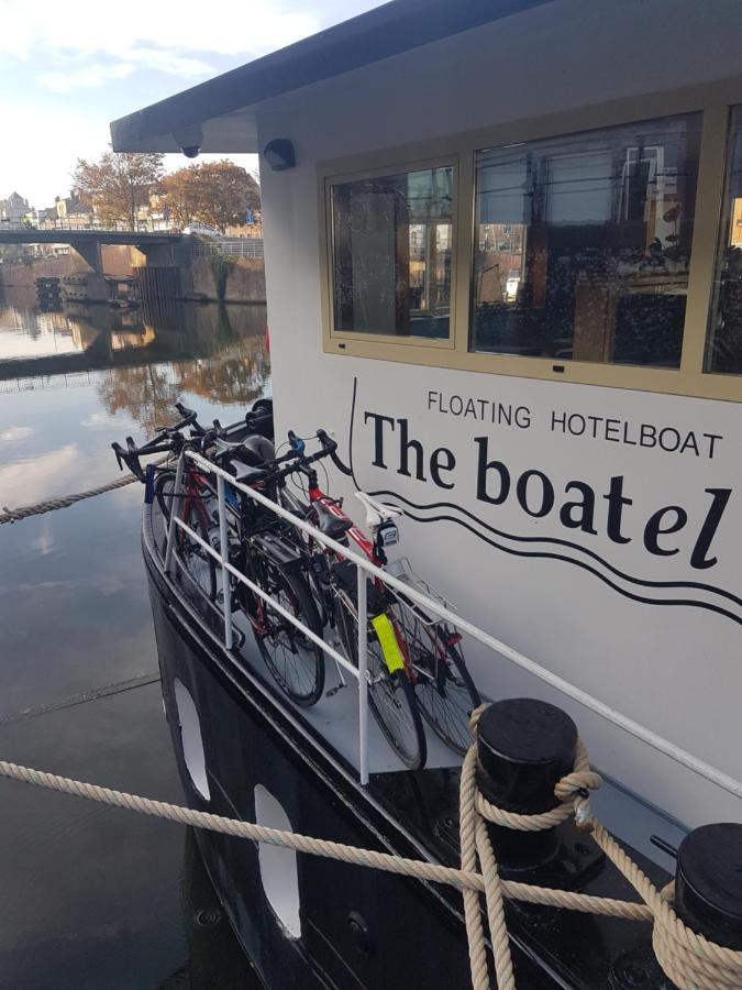 Hotel The Boatel Gandawa Zewnętrze zdjęcie
