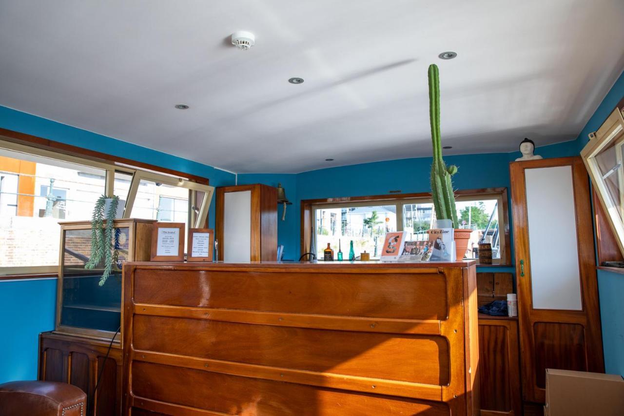 Hotel The Boatel Gandawa Zewnętrze zdjęcie