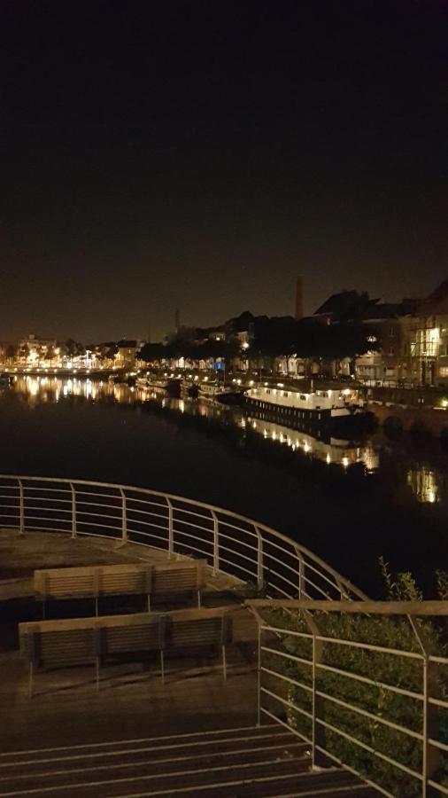 Hotel The Boatel Gandawa Zewnętrze zdjęcie