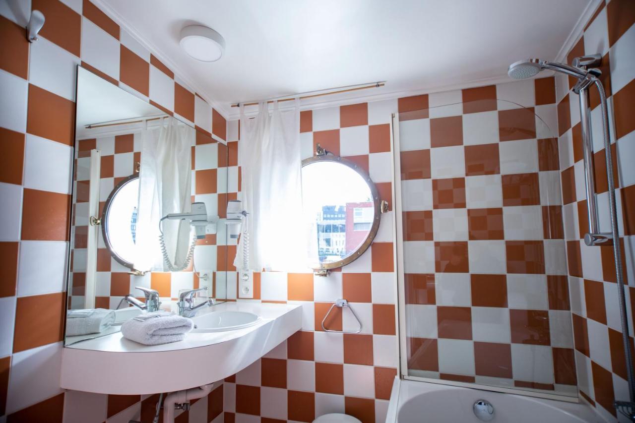 Hotel The Boatel Gandawa Zewnętrze zdjęcie