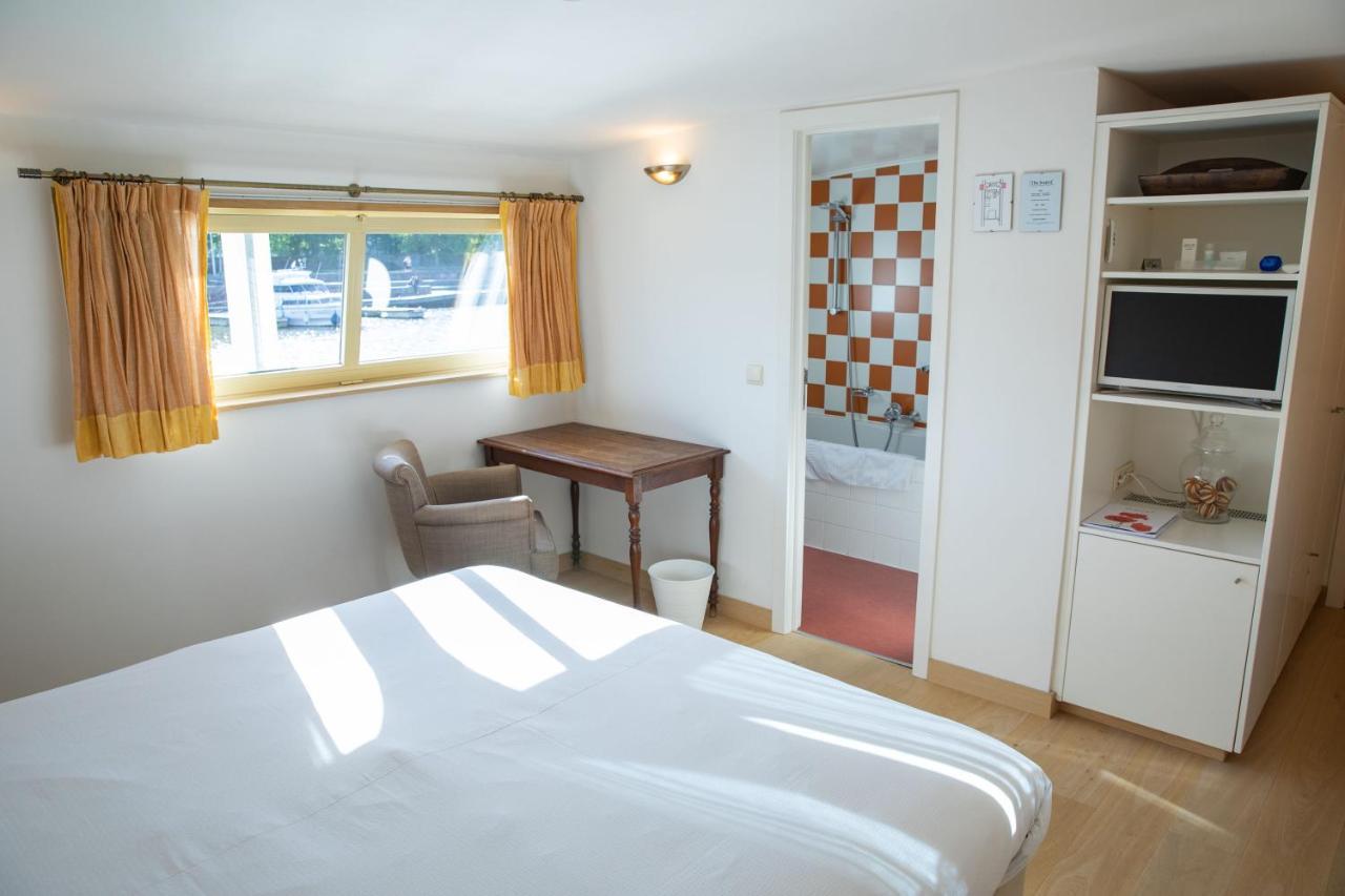 Hotel The Boatel Gandawa Zewnętrze zdjęcie