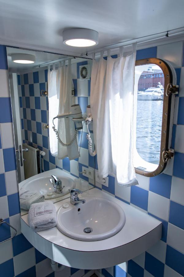 Hotel The Boatel Gandawa Zewnętrze zdjęcie