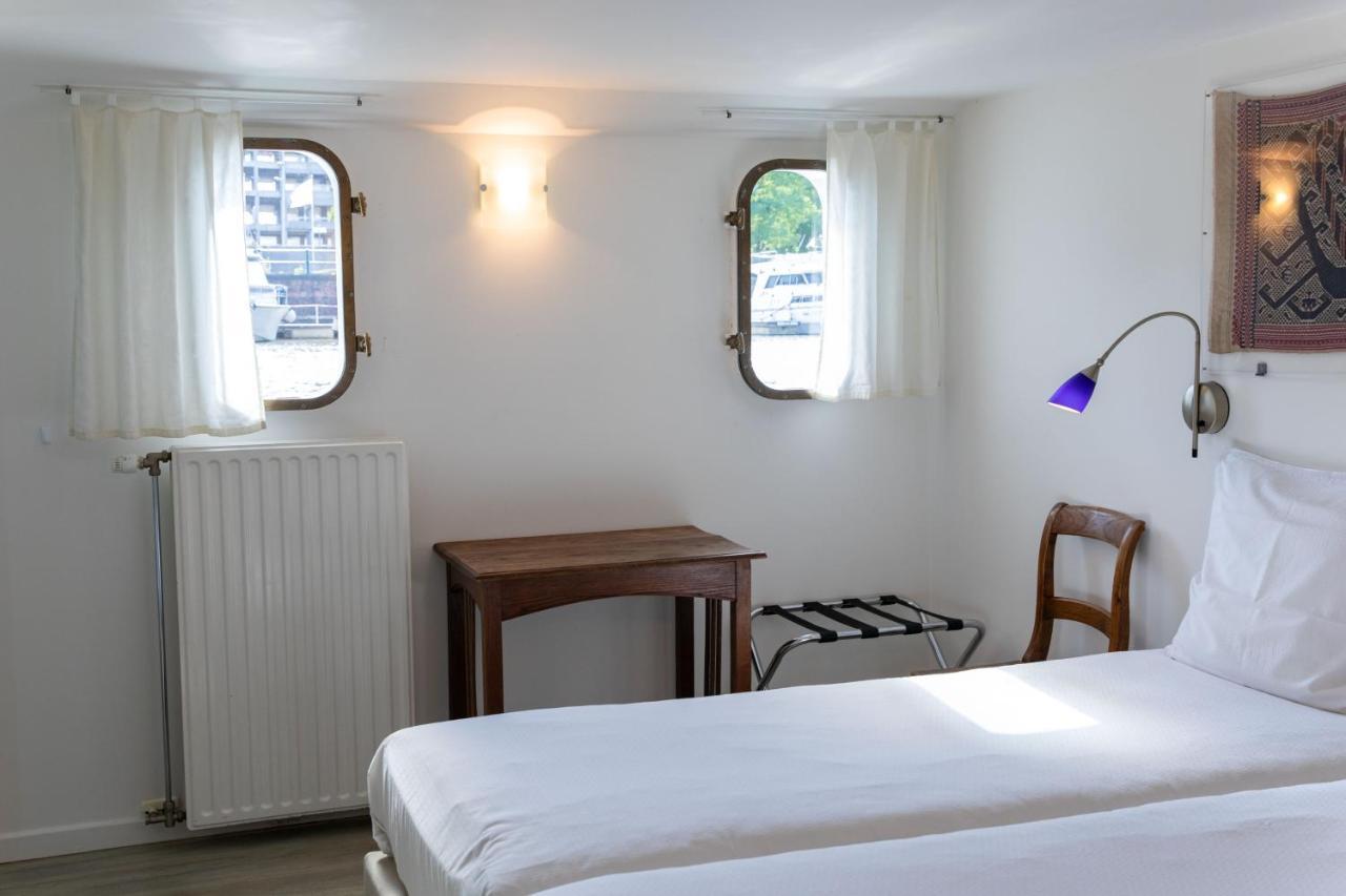 Hotel The Boatel Gandawa Zewnętrze zdjęcie