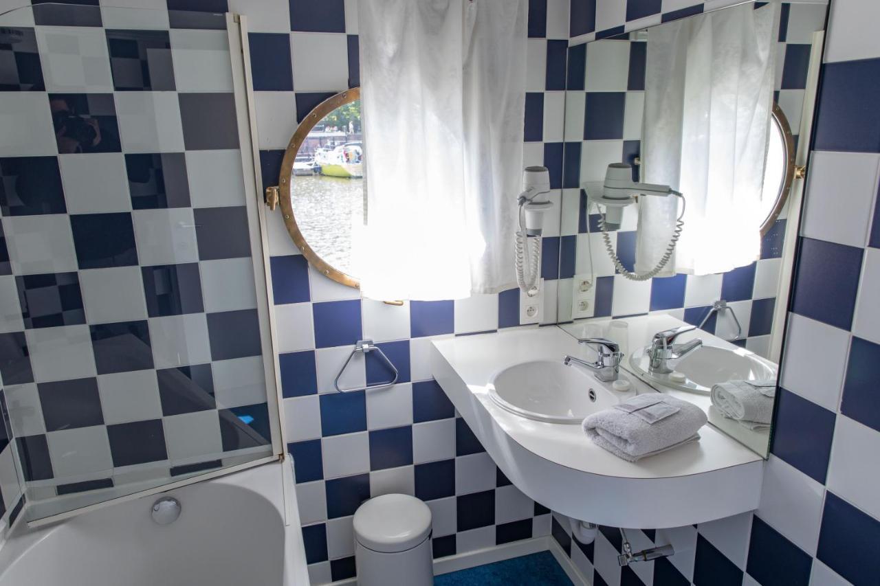 Hotel The Boatel Gandawa Zewnętrze zdjęcie