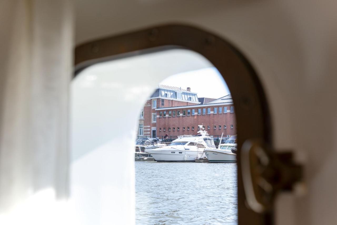 Hotel The Boatel Gandawa Zewnętrze zdjęcie