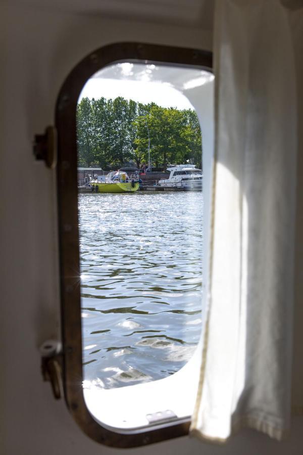 Hotel The Boatel Gandawa Zewnętrze zdjęcie