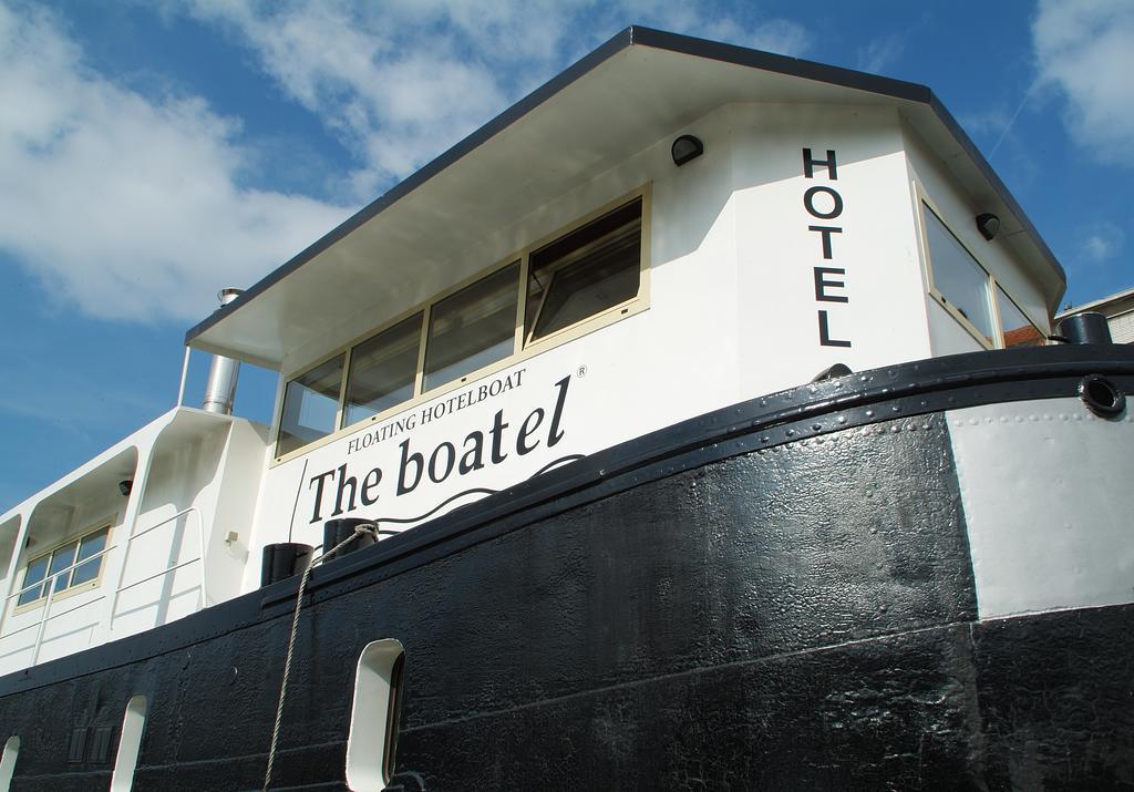 Hotel The Boatel Gandawa Zewnętrze zdjęcie